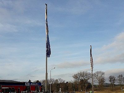 Vlajkové stožáry